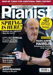 Pianist Magazine (Digital) Subscription                    April 1st, 2024 Issue