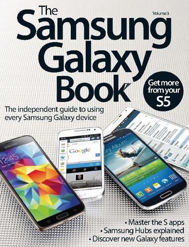 The Samsung Galaxy Book March 12th, 2014 Digital Back Issue Cover