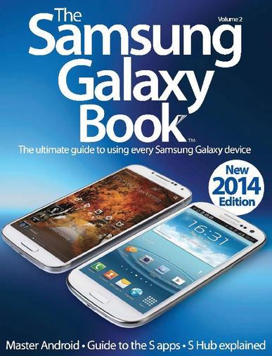 The Samsung Galaxy Book January 3rd, 2014 Digital Back Issue Cover