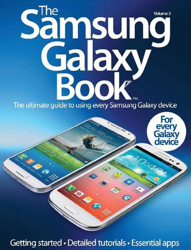 The Samsung Galaxy Book August 7th, 2013 Digital Back Issue Cover
