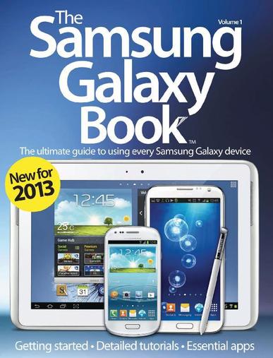 The Samsung Galaxy Book February 21st, 2013 Digital Back Issue Cover