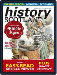 History Scotland Magazine (Digital) Subscription                    August 13th, 2022 Issue