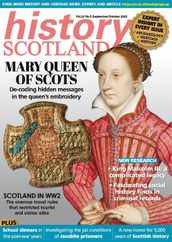 History Scotland Magazine (Digital) Subscription                    August 12th, 2023 Issue
