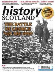 History Scotland Magazine (Digital) Subscription                    February 28th, 2024 Issue