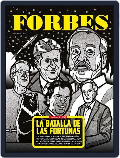 Forbes México April 1st, 2023 Digital Back Issue Cover