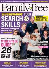 Family Tree UK Magazine (Digital) Subscription                    September 11th, 2023 Issue
