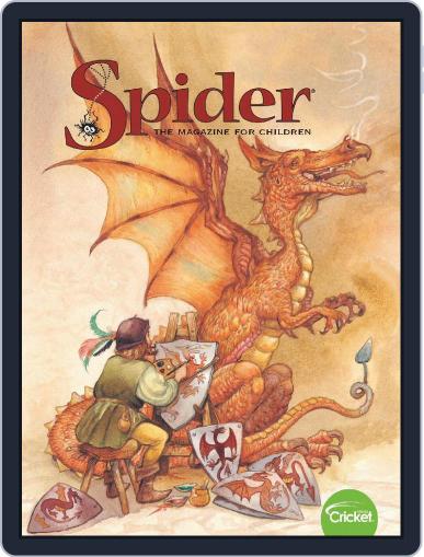 Spider Magazine Stories, Games, Activites And Puzzles For Children And Kids February 1st, 2020 Digital Back Issue Cover