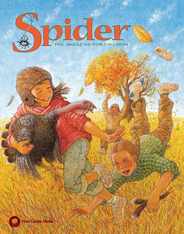 Spider Magazine Stories, Games, Activites And Puzzles For Children And Kids (Digital) Subscription                    November 1st, 2018 Issue