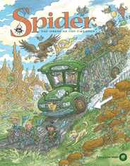 Spider Magazine Stories, Games, Activites And Puzzles For Children And Kids (Digital) Subscription                    July 1st, 2018 Issue