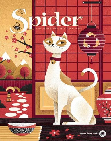 Spider Magazine Stories, Games, Activites And Puzzles For Children And Kids May 1st, 2018 Digital Back Issue Cover