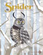 Spider Magazine Stories, Games, Activites And Puzzles For Children And Kids (Digital) Subscription                    November 1st, 2017 Issue