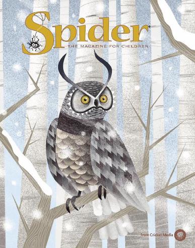 Spider Magazine Stories, Games, Activites And Puzzles For Children And Kids November 1st, 2017 Digital Back Issue Cover