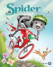Spider Magazine Stories, Games, Activites And Puzzles For Children And Kids (Digital) Subscription                    July 1st, 2017 Issue
