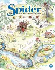 Spider Magazine Stories, Games, Activites And Puzzles For Children And Kids (Digital) Subscription                    May 1st, 2017 Issue