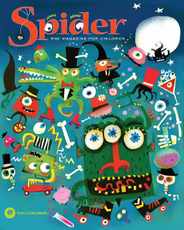 Spider Magazine Stories, Games, Activites And Puzzles For Children And Kids (Digital) Subscription                    October 1st, 2016 Issue