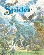 Spider Magazine Stories, Games, Activites And Puzzles For Children And Kids (Digital) Subscription                    April 1st, 2016 Issue