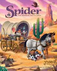 Spider Magazine Stories, Games, Activites And Puzzles For Children And Kids (Digital) Subscription                    March 1st, 2016 Issue