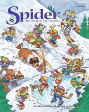 Spider Magazine Stories, Games, Activites And Puzzles For Children And Kids (Digital) Subscription                    January 1st, 2016 Issue