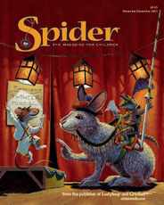 Spider Magazine Stories, Games, Activites And Puzzles For Children And Kids (Digital) Subscription                    November 1st, 2015 Issue