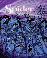 Spider Magazine Stories, Games, Activites And Puzzles For Children And Kids (Digital) Subscription                    October 1st, 2015 Issue