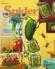 Spider Magazine Stories, Games, Activites And Puzzles For Children And Kids (Digital) Subscription                    May 1st, 2015 Issue