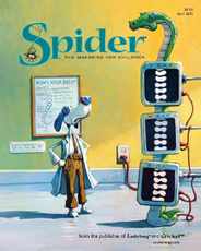 Spider Magazine Stories, Games, Activites And Puzzles For Children And Kids (Digital) Subscription                    April 1st, 2015 Issue