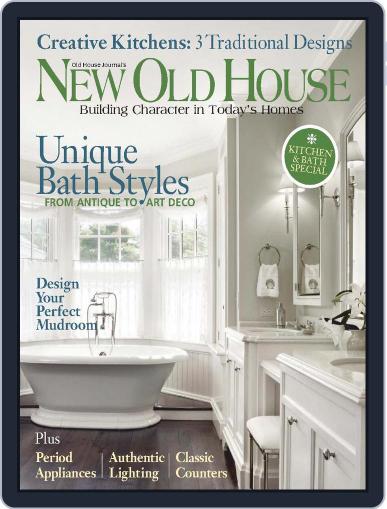 New Old House Kitchens & Baths December 2nd, 2014 Digital Back Issue Cover