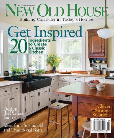 New Old House Kitchens & Baths December 2nd, 2013 Digital Back Issue Cover