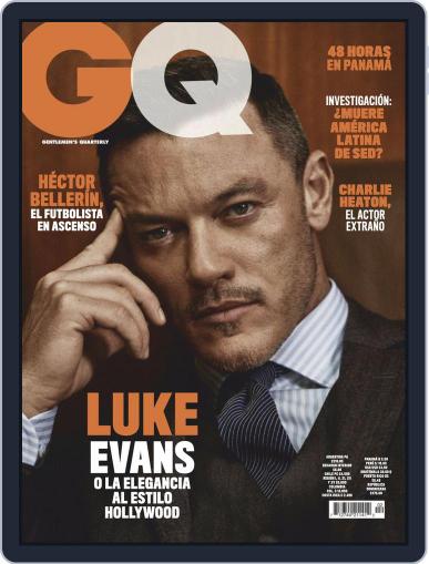 Gq Latin America March 1st, 2020 Digital Back Issue Cover