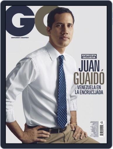 Gq Latin America May 1st, 2019 Digital Back Issue Cover