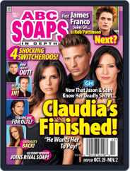 ABC Soaps In Depth (Digital) Subscription October 15th, 2009 Issue