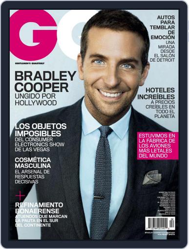 Gq Latin America March 2nd, 2014 Digital Back Issue Cover