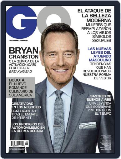 Gq Latin America November 4th, 2013 Digital Back Issue Cover