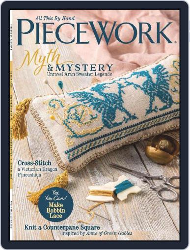 PieceWork April 1st, 2023 Digital Back Issue Cover