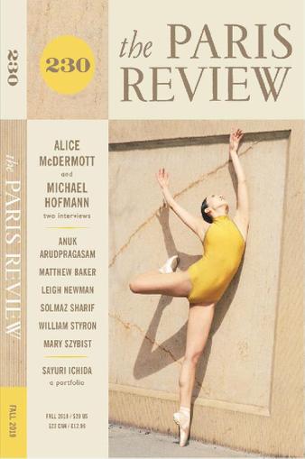 The Paris Review September 1st, 2019 Digital Back Issue Cover