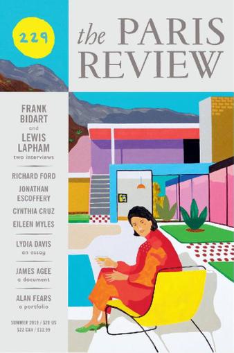 The Paris Review June 1st, 2019 Digital Back Issue Cover