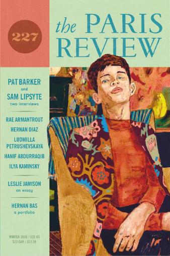 The Paris Review December 1st, 2018 Digital Back Issue Cover