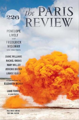 The Paris Review September 1st, 2018 Digital Back Issue Cover