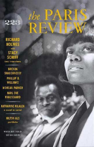 The Paris Review December 1st, 2017 Digital Back Issue Cover