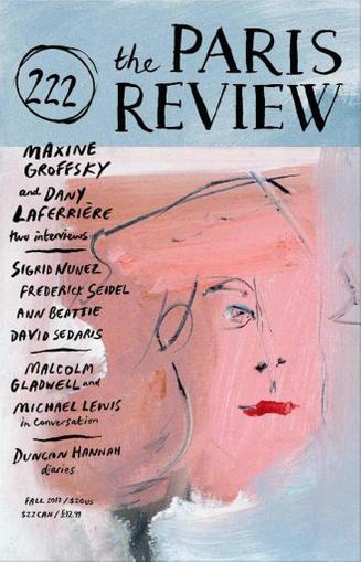 The Paris Review September 4th, 2017 Digital Back Issue Cover