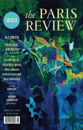 The Paris Review June 1st, 2017 Digital Back Issue Cover