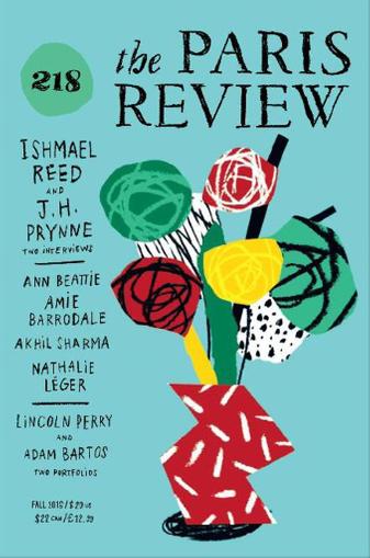 The Paris Review September 1st, 2016 Digital Back Issue Cover