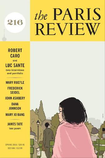 The Paris Review March 18th, 2016 Digital Back Issue Cover