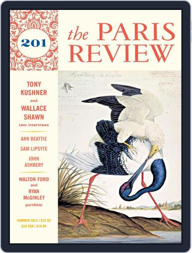 The Paris Review June 11th, 2012 Digital Back Issue Cover