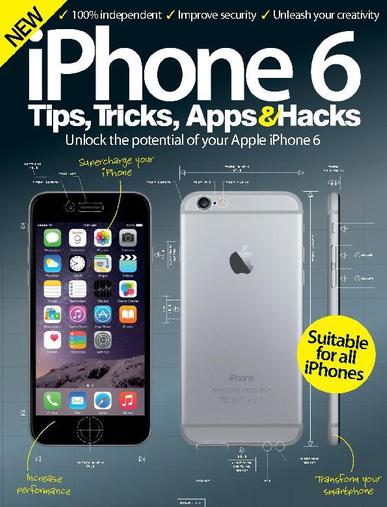 iPhone Tips, Tricks, Apps & Hacks December 23rd, 2014 Digital Back Issue Cover