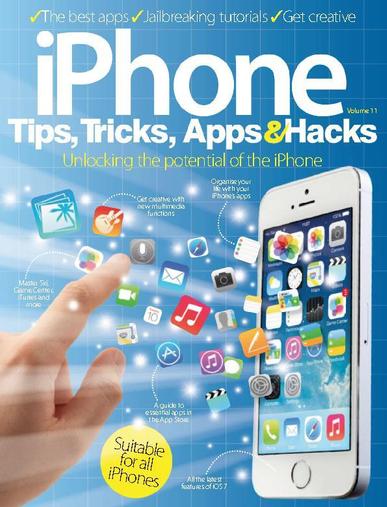 iPhone Tips, Tricks, Apps & Hacks January 30th, 2014 Digital Back Issue Cover