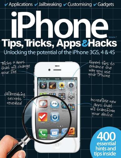 iPhone Tips, Tricks, Apps & Hacks September 25th, 2012 Digital Back Issue Cover