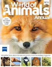 World of Animals Annual Magazine (Digital) Subscription                    November 4th, 2015 Issue
