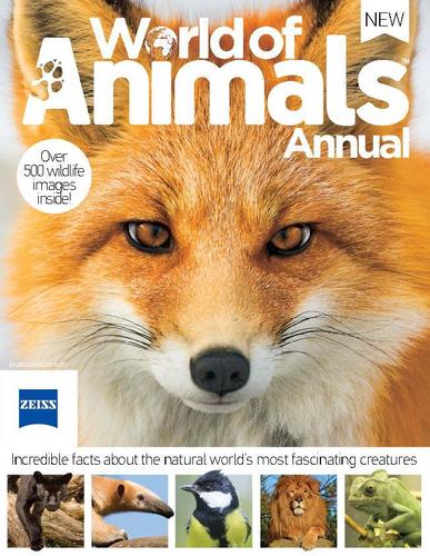 World of Animals Annual November 4th, 2015 Digital Back Issue Cover