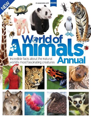 World of Animals Annual November 13th, 2014 Digital Back Issue Cover
